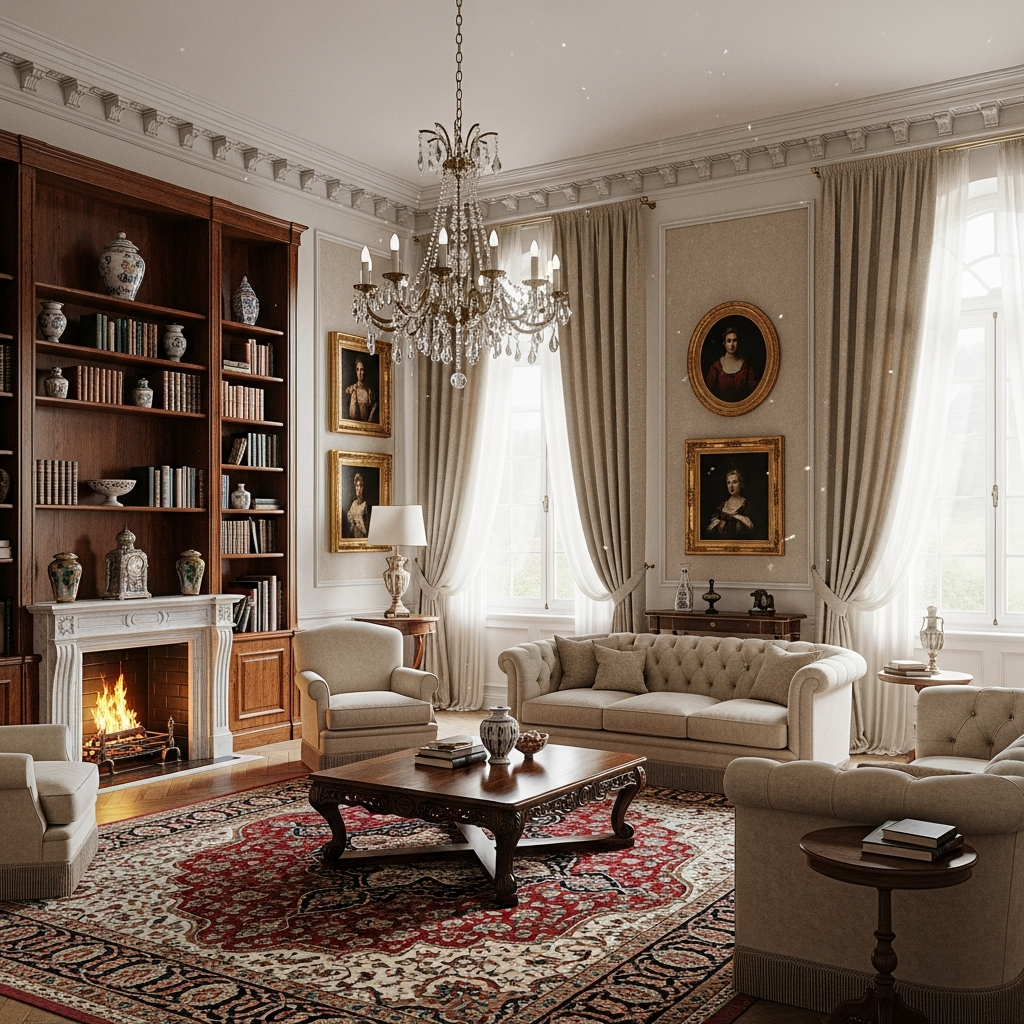 Design d'interni di lusso italiano